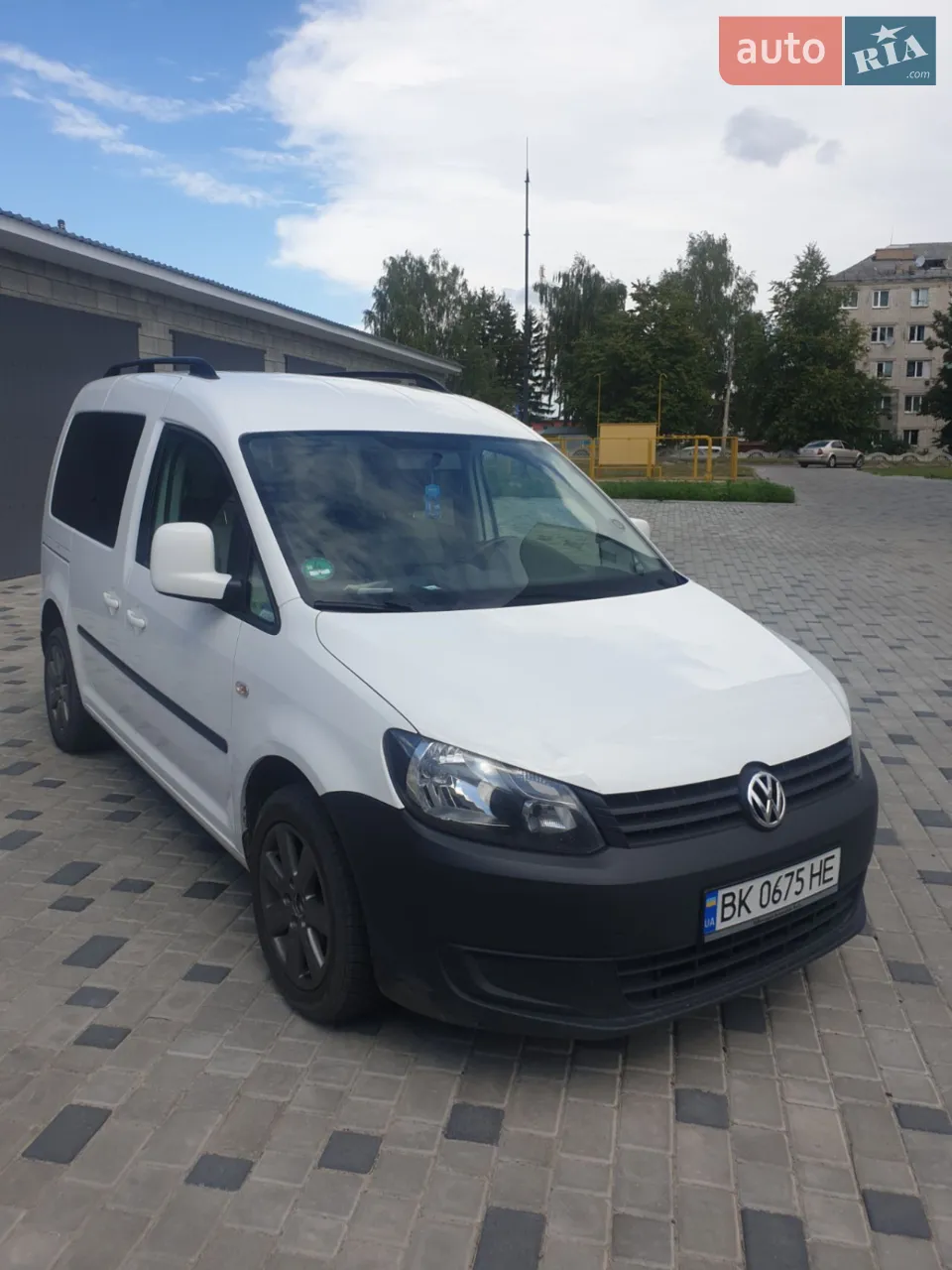 2012 Volkswagen Caddy - мініатюра 13