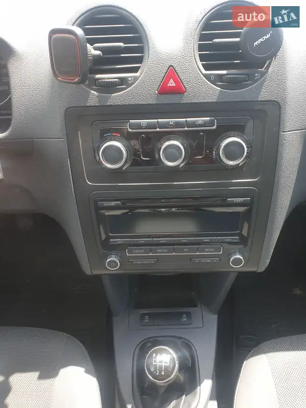 Volkswagen Caddy 2011 VIN WV2ZZZ2KZCX028403 фото оголошення 17 з 60