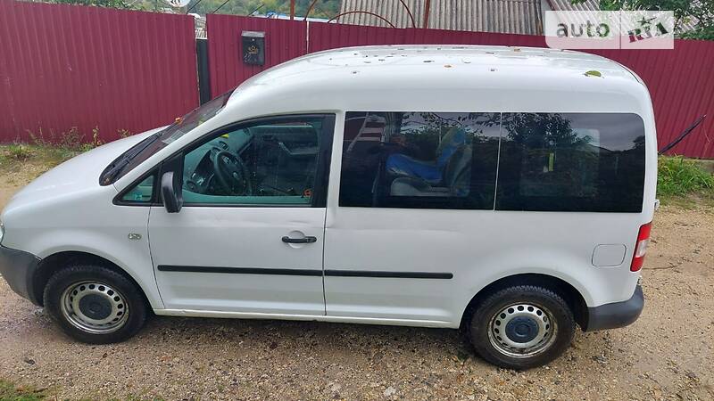 Минивэн Volkswagen Caddy 2006 в Тернополе фото 2 Минивэн Volkswagen Caddy 2006 в Тернополе