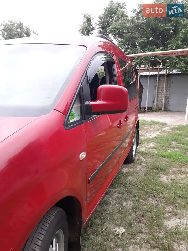 Минивэн Volkswagen Caddy 2008 в Харькове фото 2 Минивэн Volkswagen Caddy 2008 в Харькове