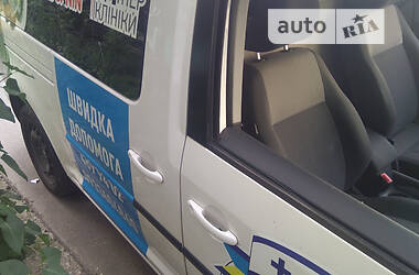 Грузовой фургон Volkswagen Caddy 2013 в 