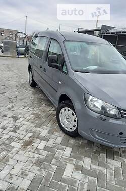 Мінівен Volkswagen Caddy 2012 в Кременці