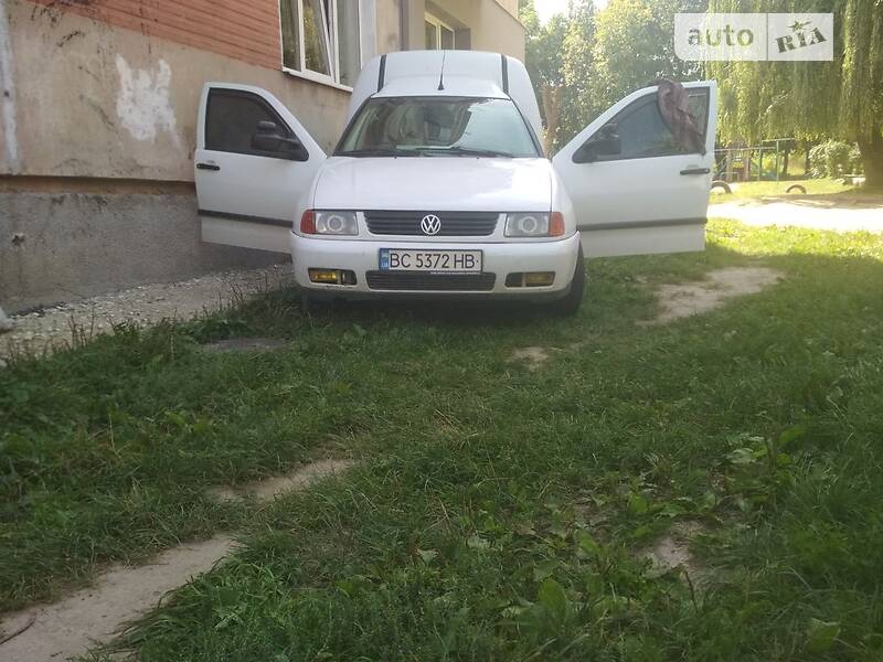 Мінівен Volkswagen Caddy 2000 в Дрогобичі