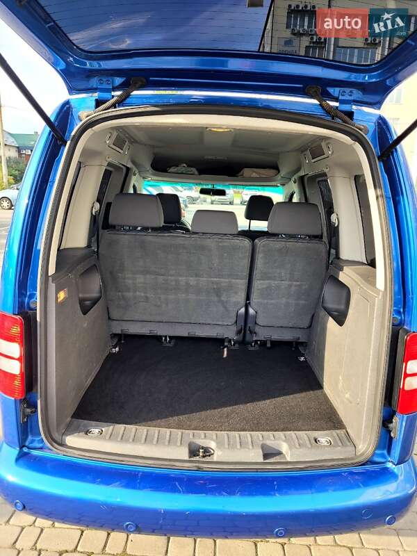 Универсал Volkswagen Caddy 2011 в Львове