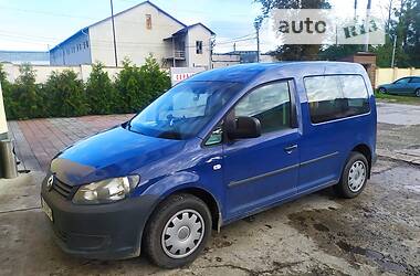 Мінівен Volkswagen Caddy 2010 в Стрию