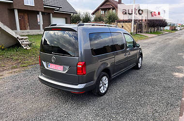 Мінівен Volkswagen Caddy 2019 в Луцьку