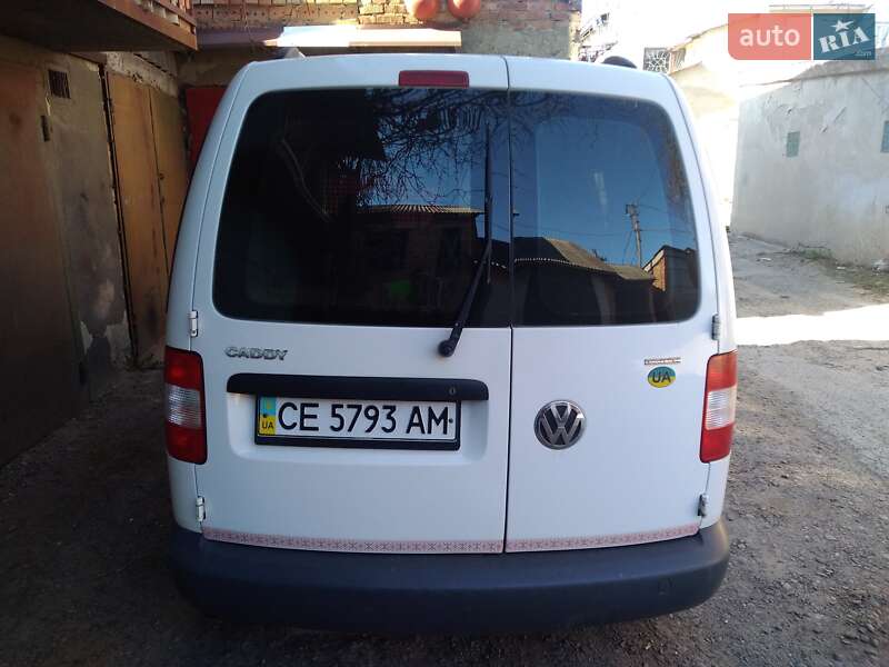 Мінівен Volkswagen Caddy 2007 в Чернівцях