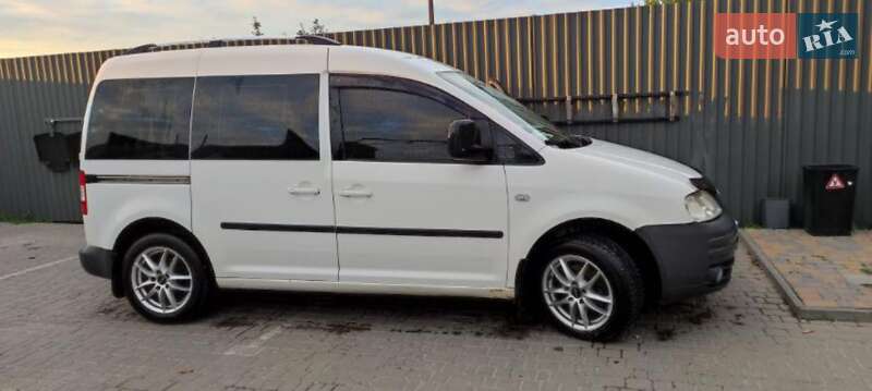 Минивэн Volkswagen Caddy 2006 в Львове