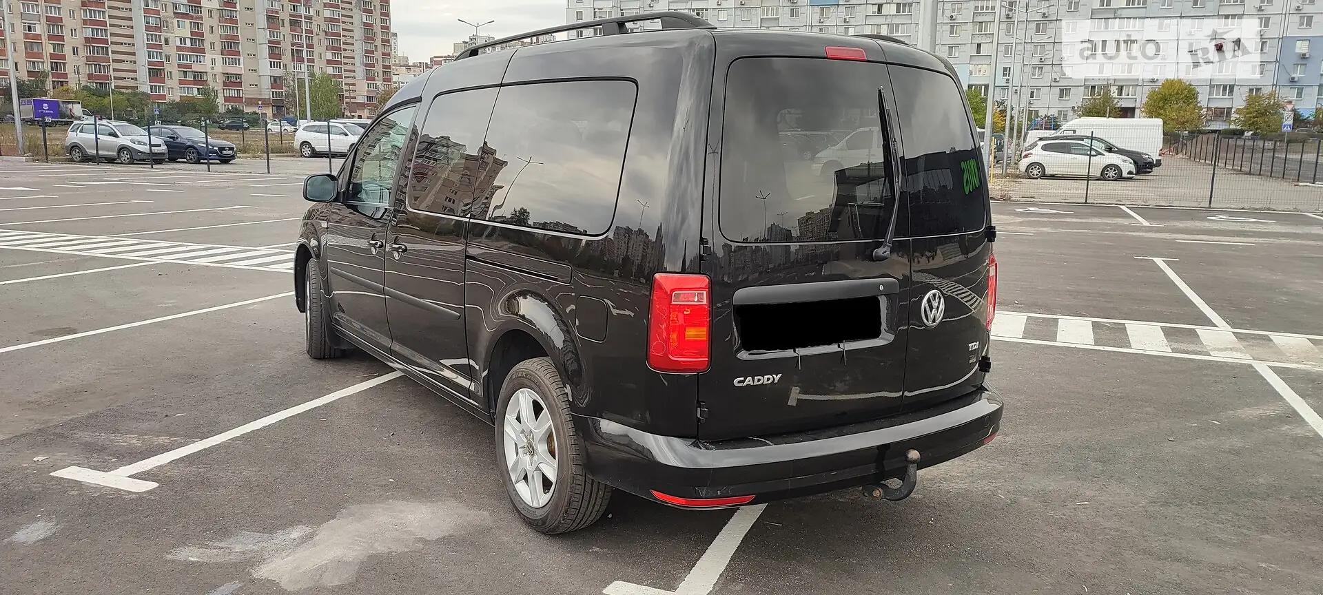 2017 Volkswagen Caddy - мініатюра 5