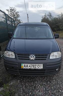 Мінівен Volkswagen Caddy 2009 в Києві