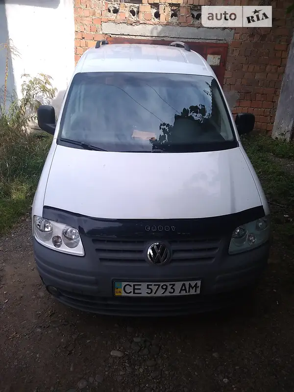 Volkswagen Caddy 2007