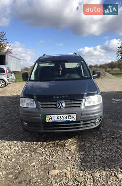 Минивэн Volkswagen Caddy 2008 в Косове