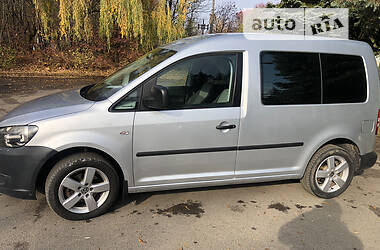 Минивэн Volkswagen Caddy 2011 в Владимир-Волынском