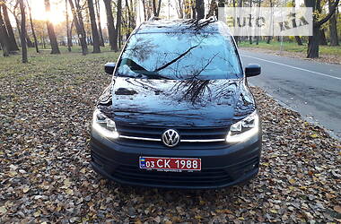 Универсал Volkswagen Caddy 2017 в Черновцах