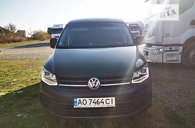 Мінівен Volkswagen Caddy 2016 в Іршаві