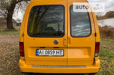 Грузовой фургон Volkswagen Caddy 2002 в Броварах