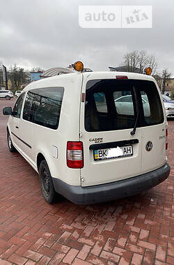 Минивэн Volkswagen Caddy 2009 в Ровно