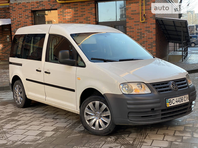 Минивэн Volkswagen Caddy 2007 в 