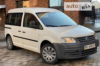 Минивэн Volkswagen Caddy 2007 в 