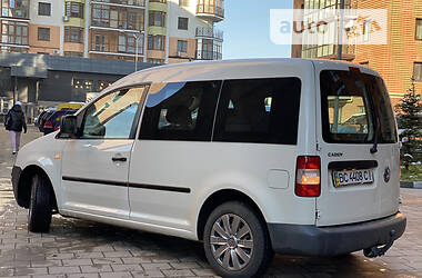 Минивэн Volkswagen Caddy 2007 в 