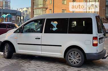 Минивэн Volkswagen Caddy 2007 в 