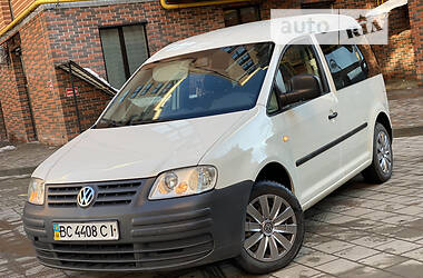 Минивэн Volkswagen Caddy 2007 в 