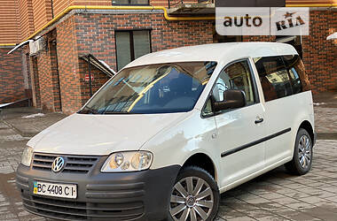 Минивэн Volkswagen Caddy 2007 в 