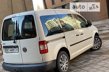 Минивэн Volkswagen Caddy 2007 в 