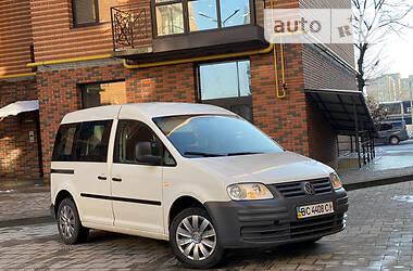 Минивэн Volkswagen Caddy 2007 в 