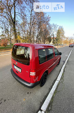 Мінівен Volkswagen Caddy 2012 в Білій Церкві