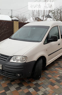 Минивэн Volkswagen Caddy 2010 в Житомире