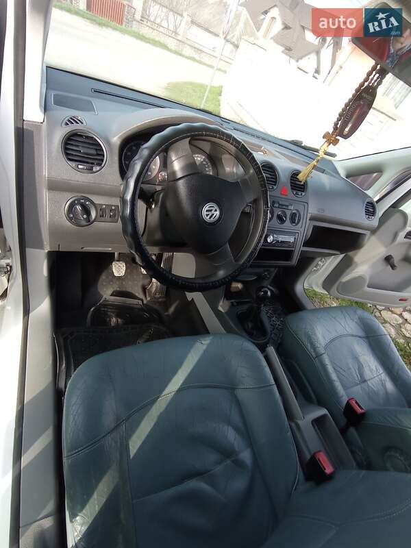 Мінівен Volkswagen Caddy 2008 в Тернополі