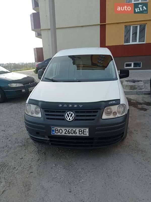 Мінівен Volkswagen Caddy 2008 в Тернополі