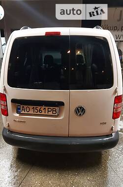 Универсал Volkswagen Caddy 2013 в Тячеве