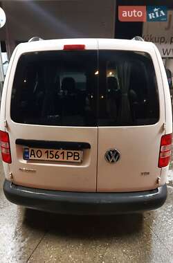 Универсал Volkswagen Caddy 2013 в Тячеве