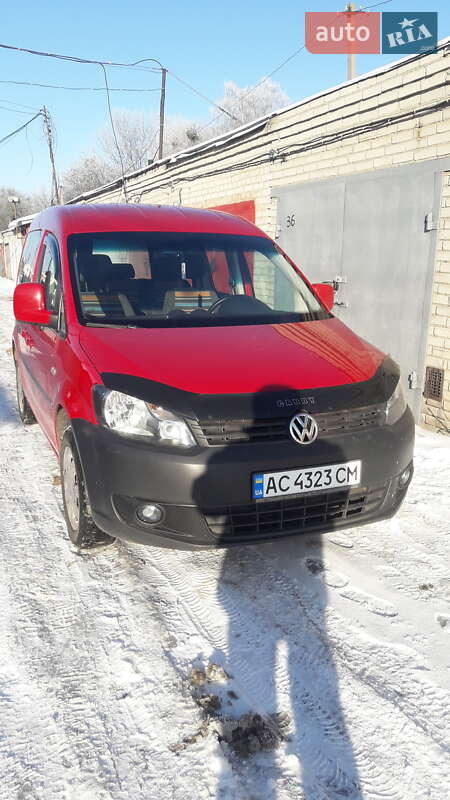 Минивэн Volkswagen Caddy 2013 в Луцке