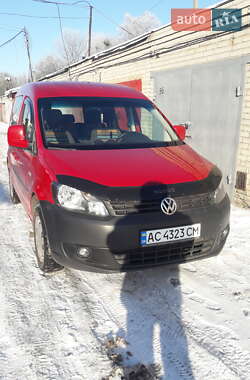 Минивэн Volkswagen Caddy 2013 в Луцке