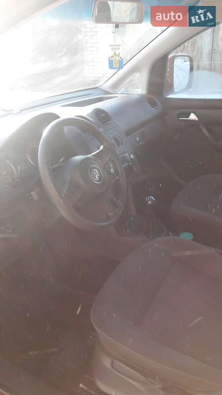 Минивэн Volkswagen Caddy 2013 в Луцке