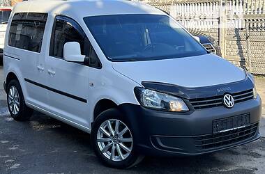 Минивэн Volkswagen Caddy 2014 в Тернополе