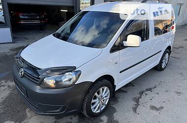 Минивэн Volkswagen Caddy 2014 в Тернополе