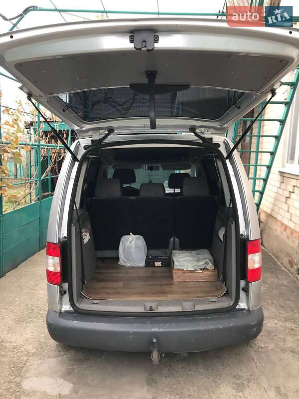 Мінівен Volkswagen Caddy 2006 в Запоріжжі