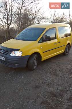 Минивэн Volkswagen Caddy 2007 в Каменец-Подольском