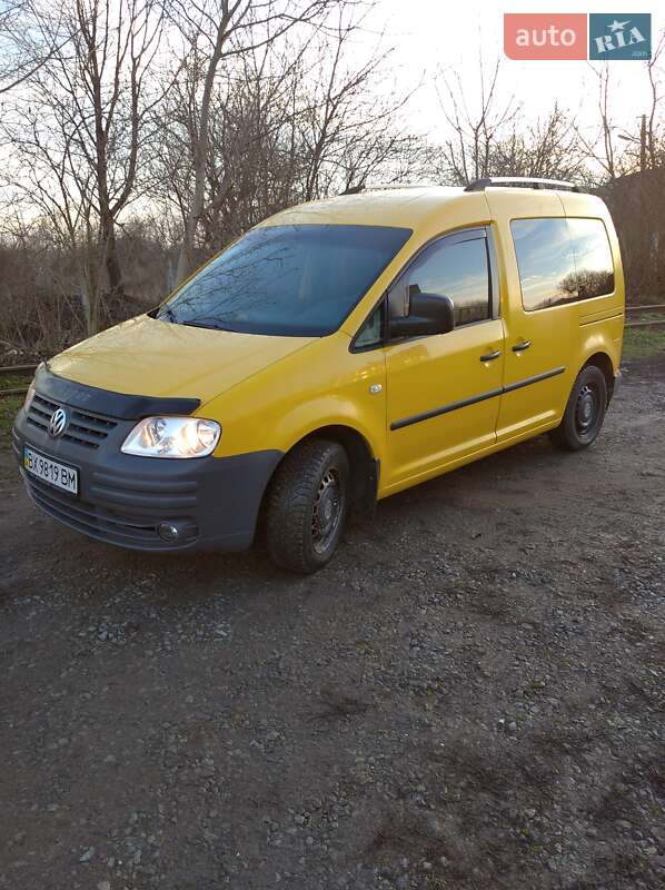 Мінівен Volkswagen Caddy 2007 в Кам'янець-Подільському
