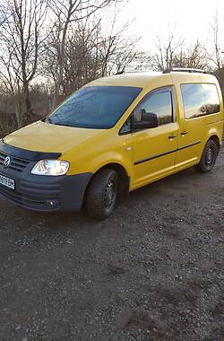 Мінівен Volkswagen Caddy 2007 в Кам'янець-Подільському