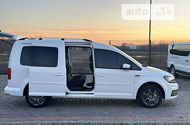 Универсал Volkswagen Caddy 2017 в Берегово