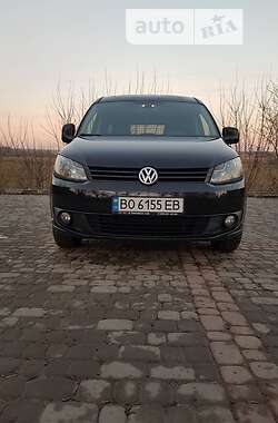 Минивэн Volkswagen Caddy 2012 в Хмельницком