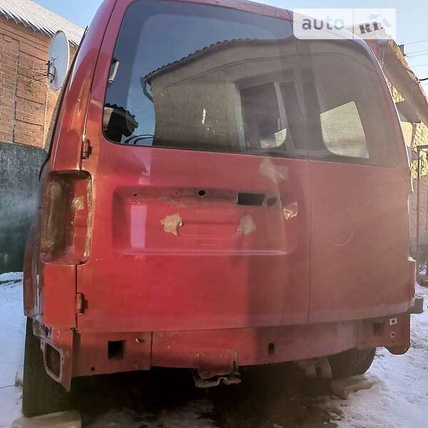 Универсал Volkswagen Caddy 2007 в Сумах