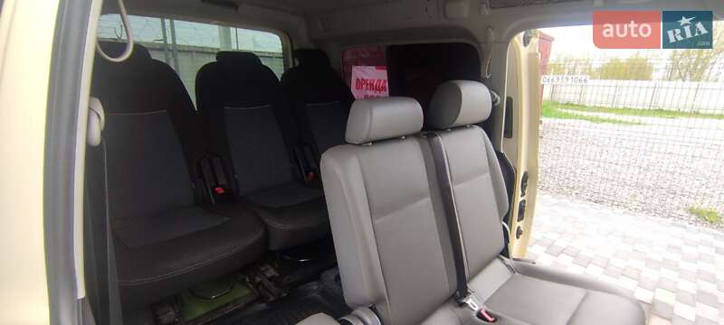 Минивэн Volkswagen Caddy 2010 в Шепетовке