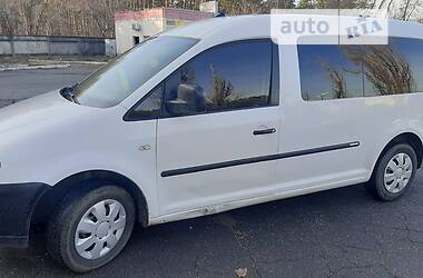 Минивэн Volkswagen Caddy 2008 в 