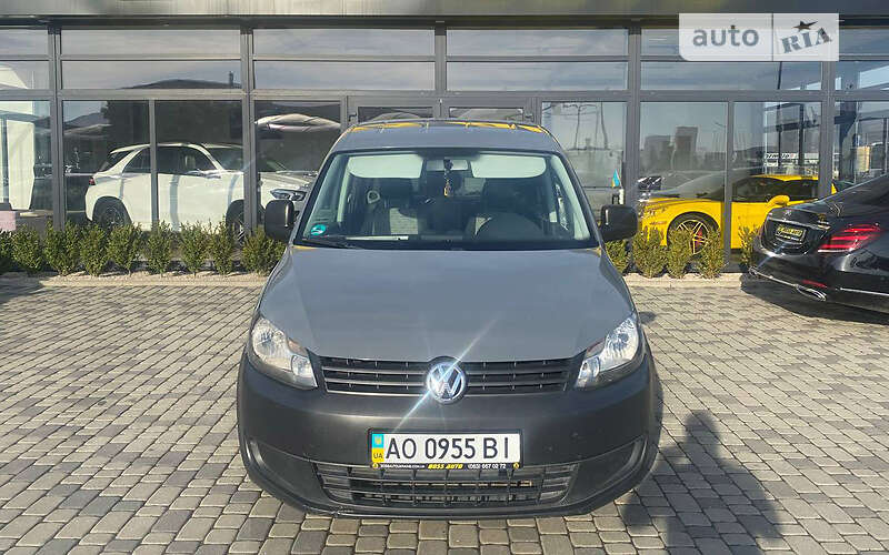 Минивэн Volkswagen Caddy 2012 в Мукачево